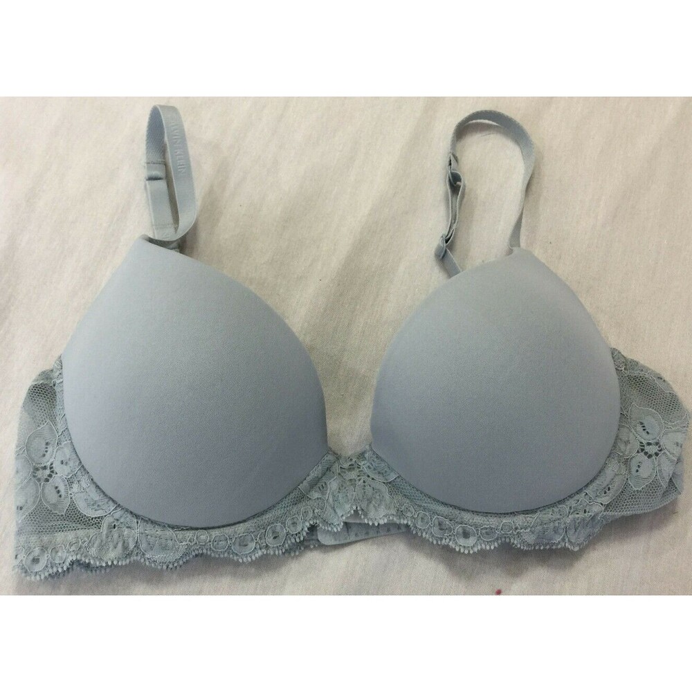 CALVIN KLEIN PERFECTLY FIT WOMENS UNDERWIRE BRA SIZE 34B